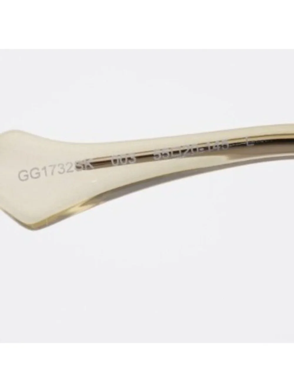Gucci GG1732SK 003 Sunglasses Green Square Frame, Brown Lenses